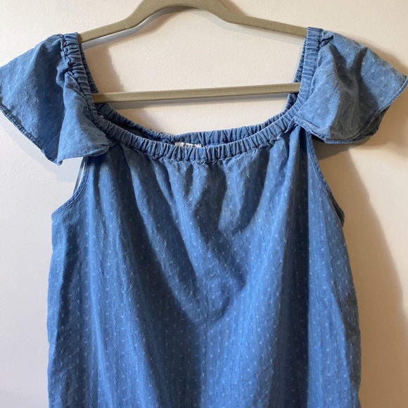 J. Crew Denim Cotton Dress - Picture 3 of 7